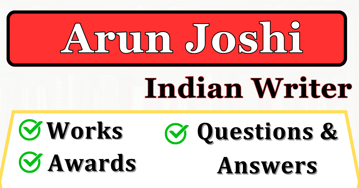 Arun Joshi