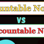 Countable Noun and Uncountable Noun