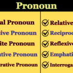 Pronoun : Definition, Classification & Examples - 10 Types of Pronoun