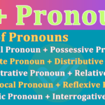 List of Pronouns