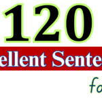 120 Excellent English Sentences for you : Make Sentences