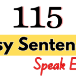 115 Easy English Sentences - Make Sentences