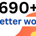 690+ 5-letter words