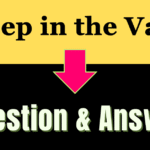 Asleep in the Valley : Questions and Answers
