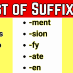Suffix