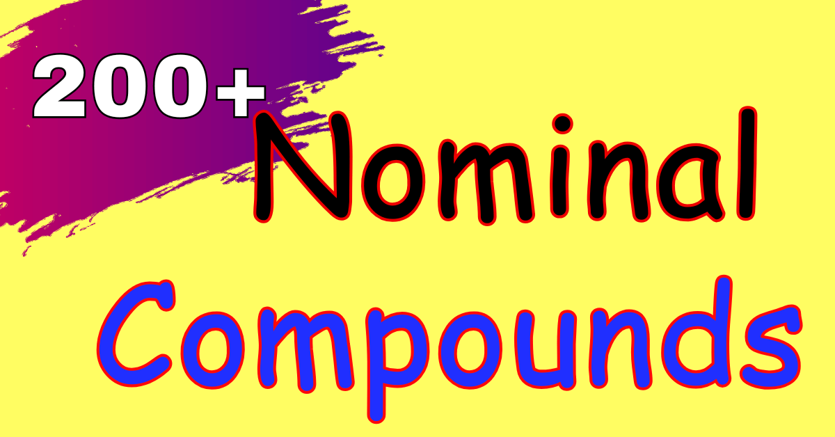 Nominal Compounds